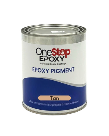 Epoxy Pigment Solid - Tan
